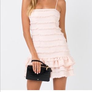 Molina Mini Dress Blush (Princess Polly) NWT!